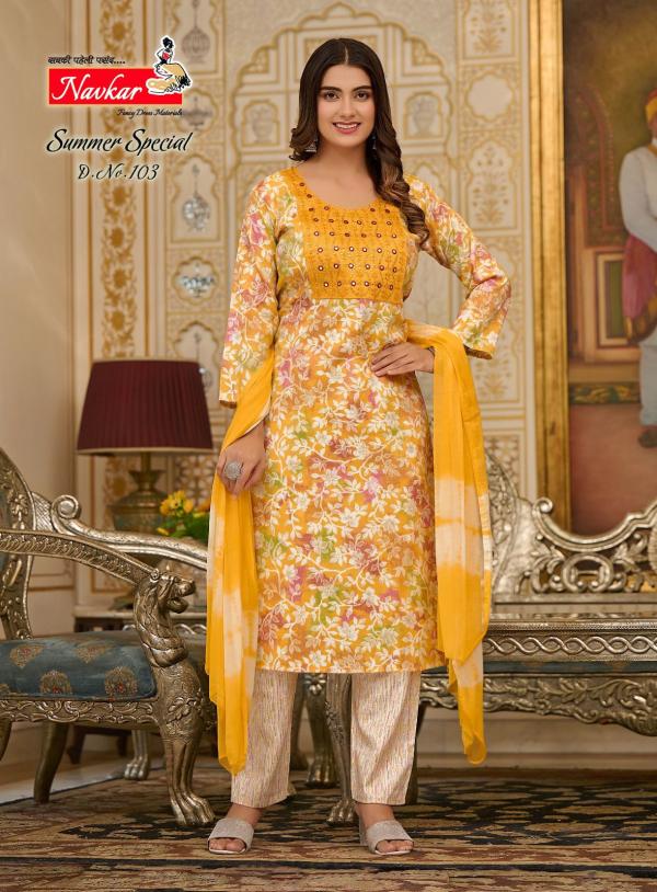 Navkar Summer Special Vol 1 Ready Made Dress Collection